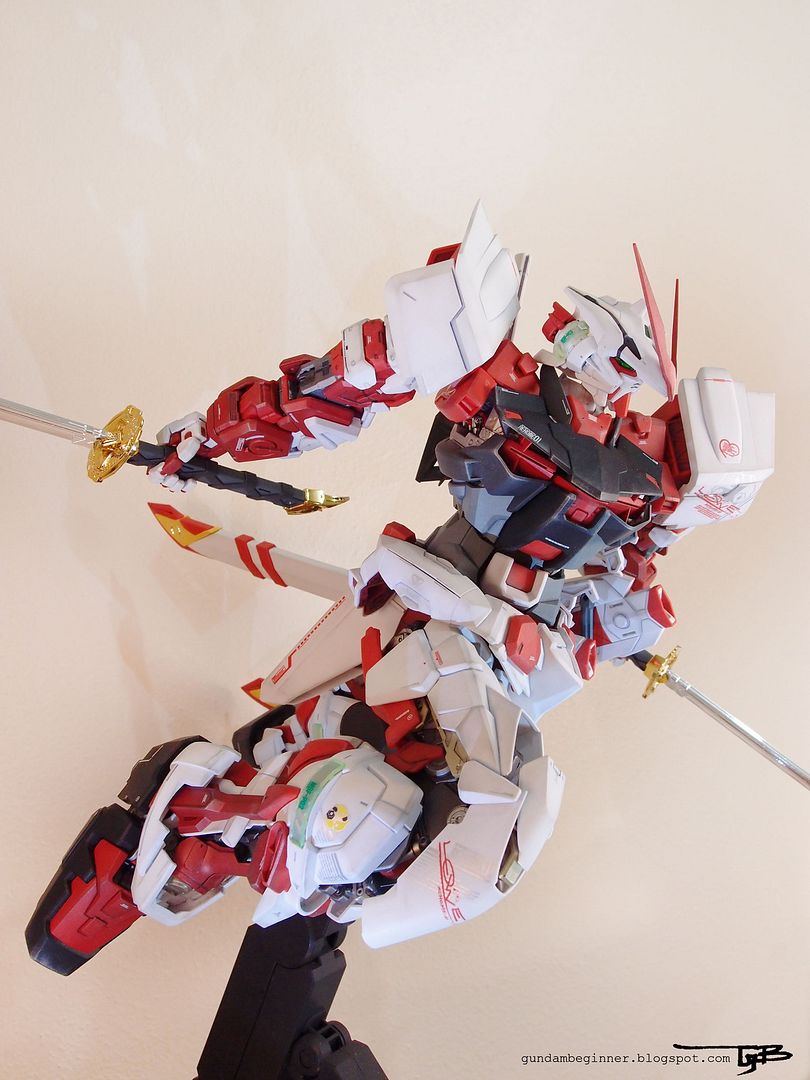 gundam red frame pg